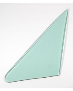 1966-67 Fairlane Vent Glass - Green Tint - LH
