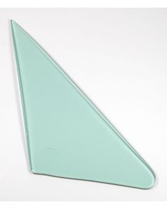 1966-67 Fairlane Vent Glass - Green Tint - RH