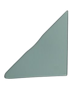 1963-64 Galaxie Vent Glass - Green Tint - LH or RH - Fastback, 2DR, Hardtop, Convertible