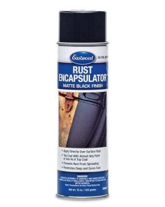 Rust Encapsulator Black Aerosol Paint, 16oz
