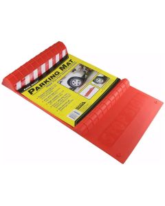 Park Right Red Parking Mat