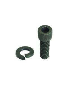 Black Allen Head Valve Cover Bolt Set