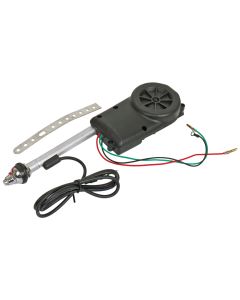 Chrome Power Antenna