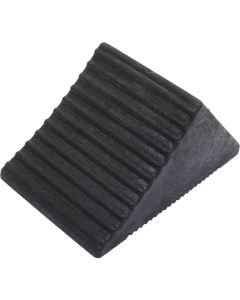 Set Of 4 Wheel Chocks, Rubber