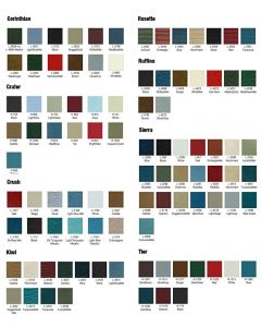 Vinyl Yardage - Choose Color And Grain