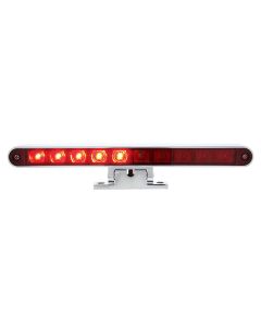 Universal Split-Function Third Brake Light with Red LEDs and Lens
