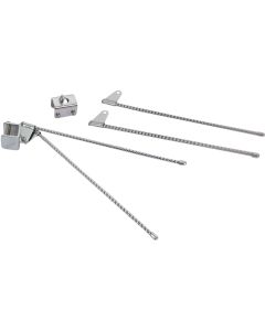 Double Shaft Style Universal Curb Feelers, Pair