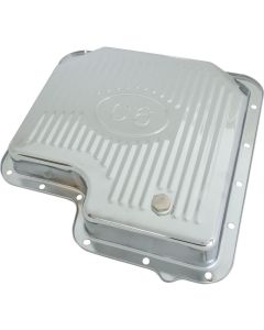 Transmission Oil Pan  C6 Chrome/ Finned Design