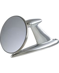 Outside Rear View Mirror With 2 Hole Base