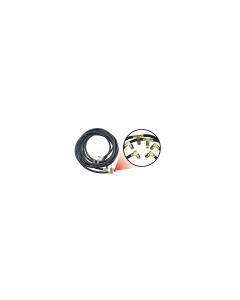 Conv Top Hose Set,Black,57-61