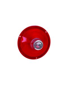 Tail Light Lens/ Without Backup Light/ With Ford Logo