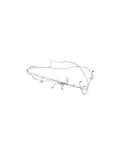 Brake Line Kit - Stainless Steel - Manual Drum Brakes - Ford Galaxie