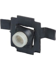 Headlight Adjusting Nut - With Plastic Insert - Mercury