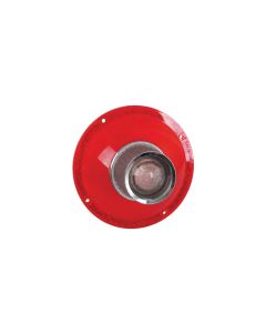 Tail Light Lens/ With Backup Lens/ Aftermarket