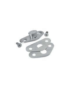 Door Latch Striker Plate Set - Front Or Rear - Right Or Left - Ford & Mercury
