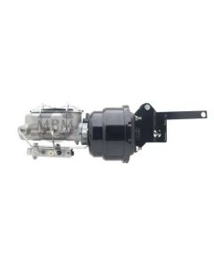 Power Brake Conversion Kit, Powder Coated Black, Ford & Mercury 1960-1972