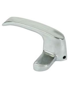 Vent Window Handle, Chrome, Left, Mercury Fullsize 1960
