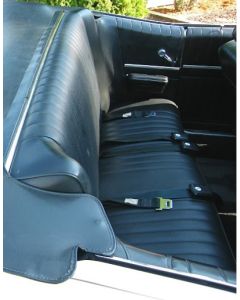 1969 Galaxie 500 XL Convertible Vinyl Rear Bench Seat Upholstery