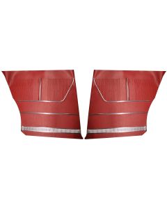 1964 Galaxie 500 2 Door Sedan Vinyl Pair of Rear Side Panels