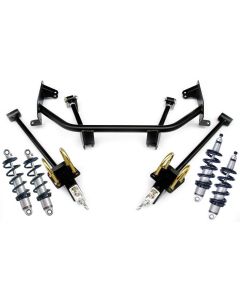 1960-64 Galaxie Complete HQ Series CoilOver System With Rear 4-Link