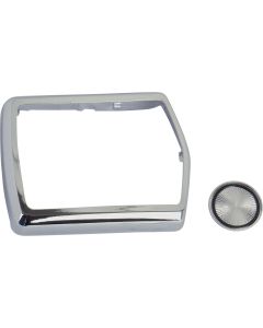 Seat Belt Buckle Restoration Kit - For Deluxe Seat Belt Buckles - Ford Only