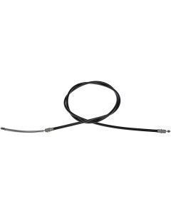 1969-72 Ford And Mercury Full Size Including Galaxie Parking Brake Cable, 89-1/2" - Right Rear