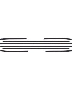 Belt Weatherstrip Kit/ 8pcs/ Galaxie Convertible