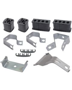 Spark  Plug Wire Grommet & Bracket Kit/54-64 8 Cyl