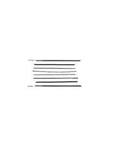Belt W/strip 8pc Kit/ Mercury Marauder 2dr Hardtop