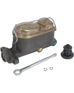 Master Cylinder, Manual Brakes, Remanufactured, Montego, Ranchero, Torino, 1972-1975