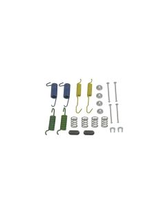 Drum Brake Hardware Combi-Kit, Rear, 10 X 2-1/2", Ford & Mercury, 1972-1976