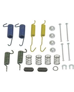 Drum Brake Hardware Combi-Kit, Rear, 10 X 2", Ford & Mercury, 1972