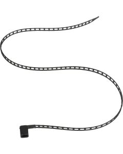 Ford Fairlane Perforated Retaining Strap, 12.0" Long, 1962-1970