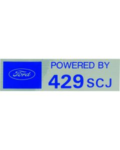 Powered By 429SCJ Valve Cover