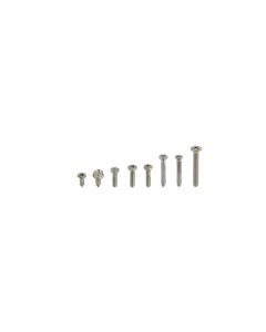 Exterior Screw Kit (53 Pieces), Galaxie, 1963-1964