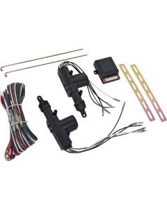 Power Door Lock Kit, 2 Door, 1957-1979