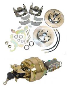 Power Disc Brake Conversion