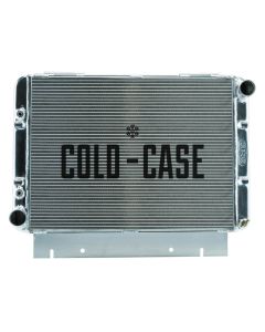 1960-63 Ford Galaxie FE or Y-Block Cold Case Aluminum Radiator, Big 2 Row Crossflow, Automatic Transmission