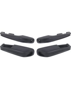 Armrest Pad Kit, Front & Rear, Galaxie, 1963-1964