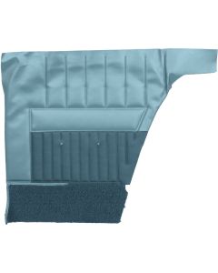 Rear Side Panels, Fastback, Galaxie, 1966
