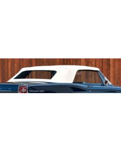 1965-66 Ford Galaxie Convertible Top, With Glass Rear Window