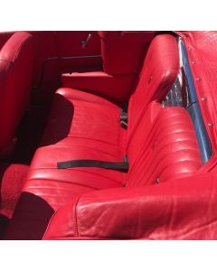1962-63 Ford Galaxie 500XL Convertible Rear Bench Seat Cover - For Cars With Front Bucket Seats