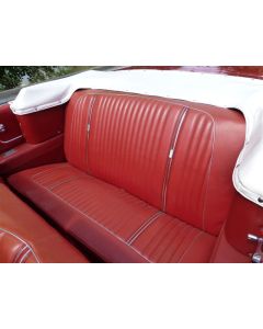 Rear Seat Cover, Convertible, Galaxie 500, 1964