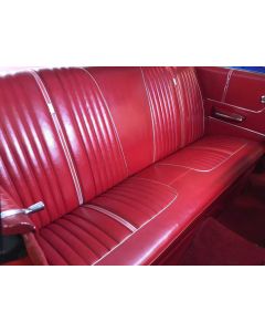 Rear Seat Cover, Fastback/ Hardtop, 500, Galaxie, 1964