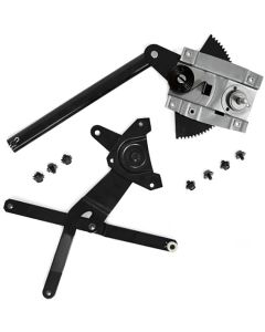 1960-64 Full-Size Ford Including Galaxie Right Window Regulator And Arm - 2 & 4 Door Sedan & Hardtop, Convertible, Ranch Wagon
