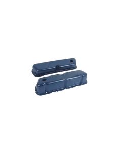 Ford Valve Covers, Small Block, Painted Blue, 1962-1979