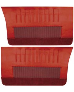 1966Ford Galaxie Door Trim Panels Emberglow