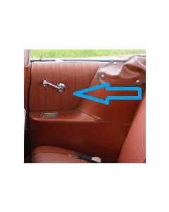 1966 Ford Galaxie Quarter Trim Panel Emberglow