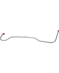 Fuel Pump To Carburetor Line, 289 V8, Stainless Steel, Fairlane, 1966-1968
