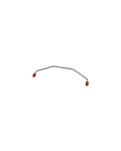 Fuel Line, Holley 600 CFM Center Pivot Carburetor, Steel, Fairlane, 1967-1969